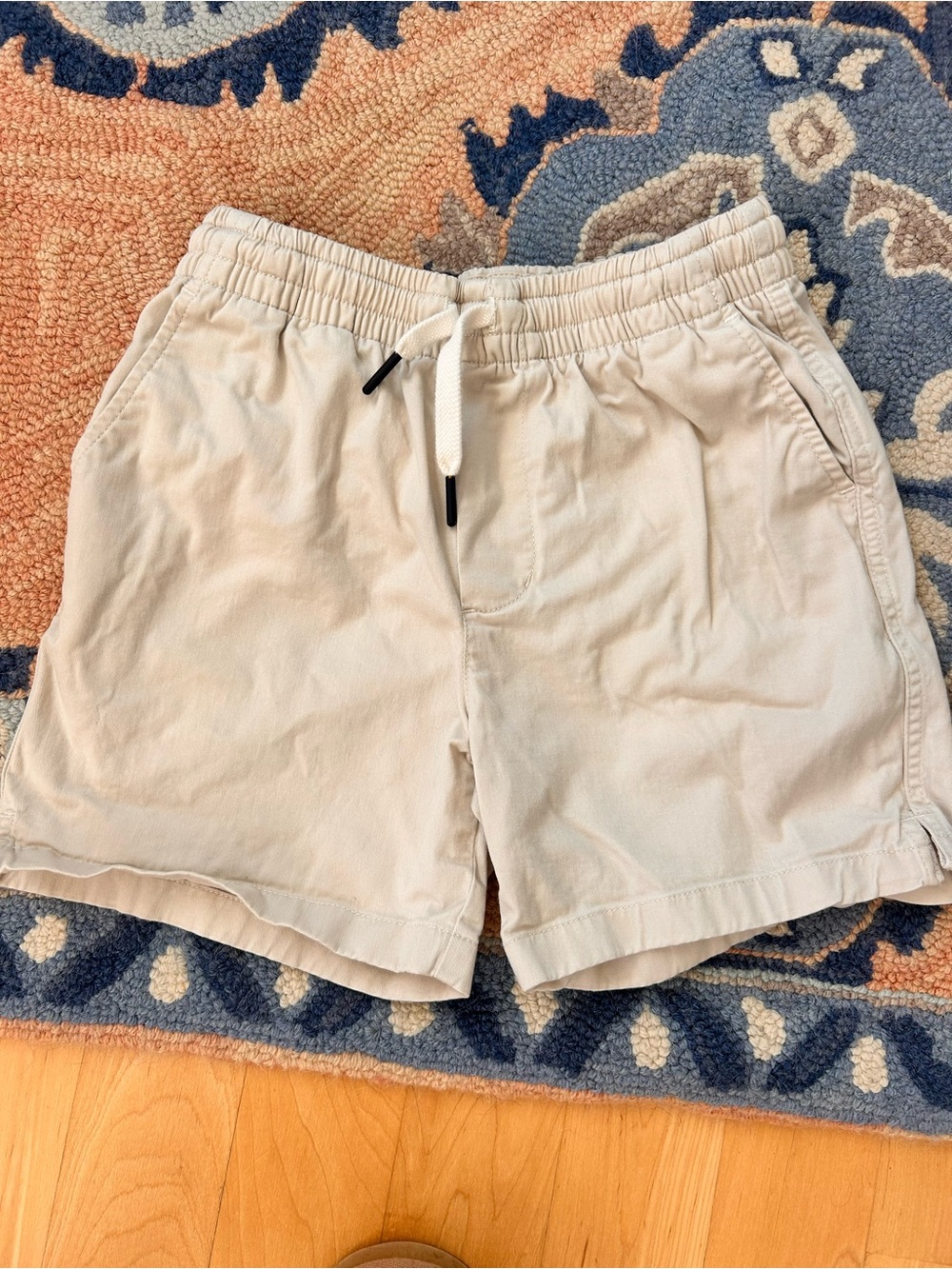 Vineyard Vines boys pull on Drawstring Shorts - stone